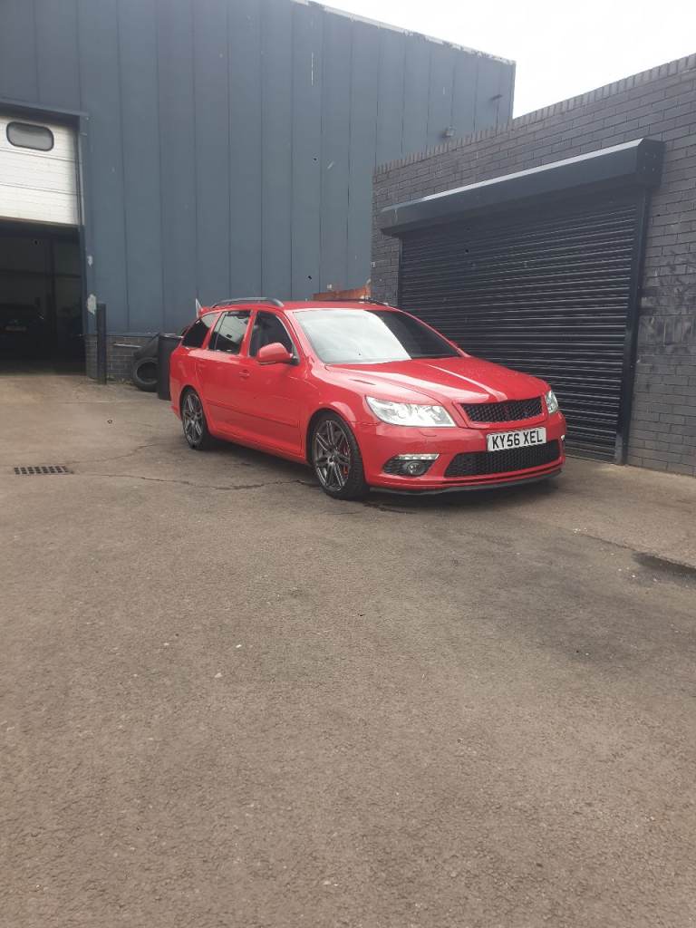 SKODA OCTAVIA VRS 2.0 TFSI