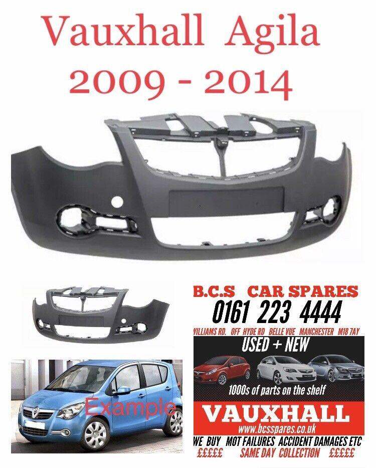 Vauxhall Agila front bumper. New. 
