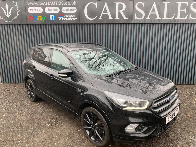 2018 Ford Kuga 2.0 TDCi ST-Line X Powershift AWD Euro 6 (s/s) 5dr HATCHBACK Diesel Automatic