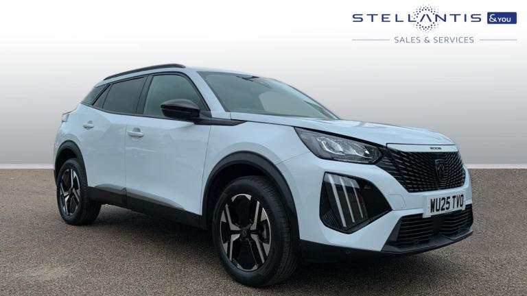 2025 Peugeot 2008 1.2 PureTech Allure SUV 5dr Petrol EAT Euro 6 (s/s) (130 ps) SUV Petrol Automatic