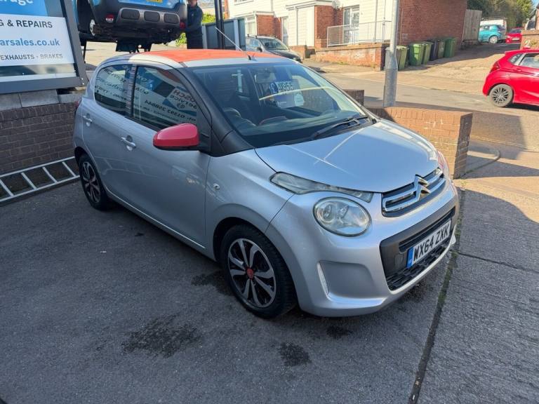 2014 Citroen C1 1.0 VTi Feel Edition Airscape 5dr Petrol Manual Euro 5 (68 ps) Hatchback Petrol M...