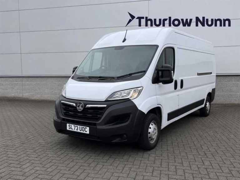 2023 Vauxhall Movano 2.2 Turbo D 140ps H2 Van Prime PANEL VAN DIESEL Manual