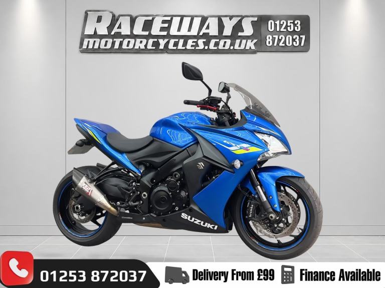 SUZUKI GSX-S1000F, 999cc , 2020 70 PLATE ON A PRIVATE PLATE