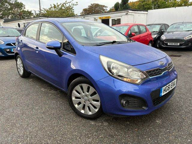 2011 Kia Rio 2 Ecodynamics 5dr **New MOT, £20 Road Tax**