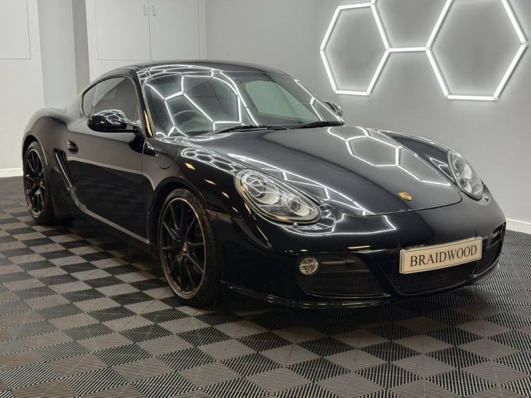 2011 Porsche Cayman 3.4 987 S Black Edition Coupe 2dr Petrol PDK (221 g/km, 330 bhp) Coupe Petrol...