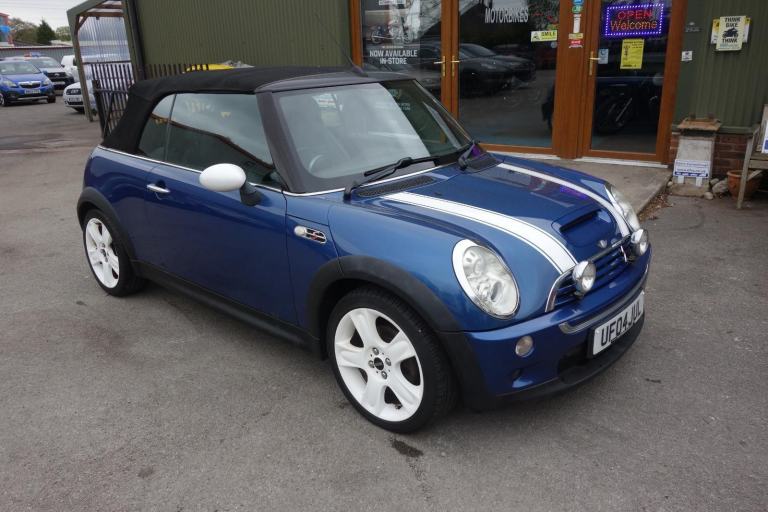 Mini Convertible 1.6 Cooper S Convertible 2dr Petrol Manual Euro 4 (1... 2007/04