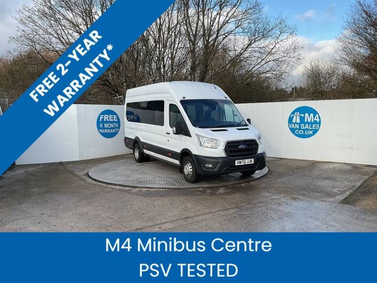 2020 Ford Transit 460 EcoBlue Leader 17 Seater Euro 6 Minibus Diesel Manual