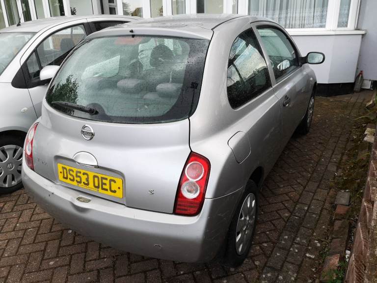 Workhorse Nissan Micra S 1.2cc Low Miles Long MOT 10/3/2027 Service History Bargain!!!!