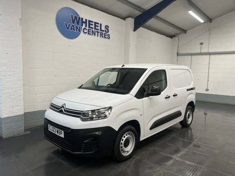 2023 Citroen Berlingo 1.5 BlueHDi 650 Enterprise Edition M Panel Van 5dr Diesel Manual SWB Euro 6...