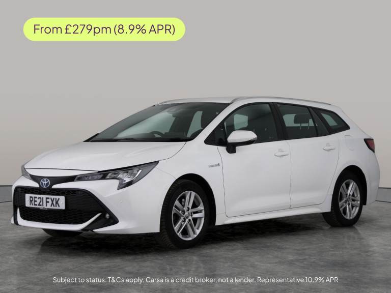 2021 Toyota Corolla 2.0 VVT-h GPF Icon Tech Touring Sports 5dr Petrol Hybrid CVT Euro 6 (s/s) ( E...
