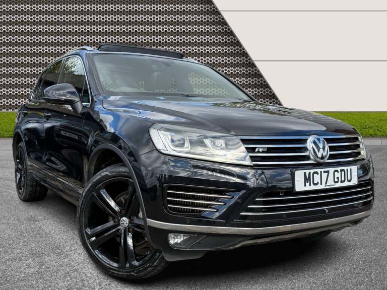 2017 Volkswagen Touareg 3.0 TDI V6 R-Line Plus SUV 5dr Diesel Tiptronic 4WD