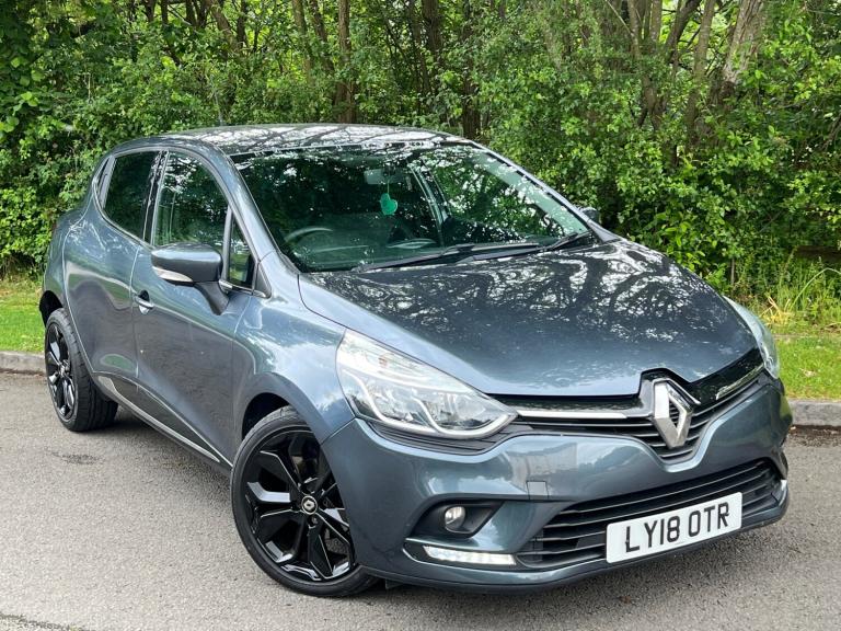 2018 Renault Clio 1.5 dCi 90 Bhp Iconic 5dr HATCHBACK Diesel Manual