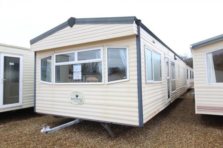 Static Caravan Mobile Home Cosalt Baysdale 37x12ft 2 Beds SC8622