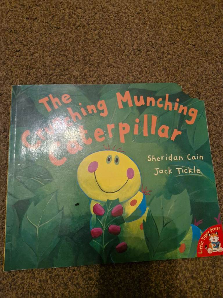 The crunching munching caterpillar 