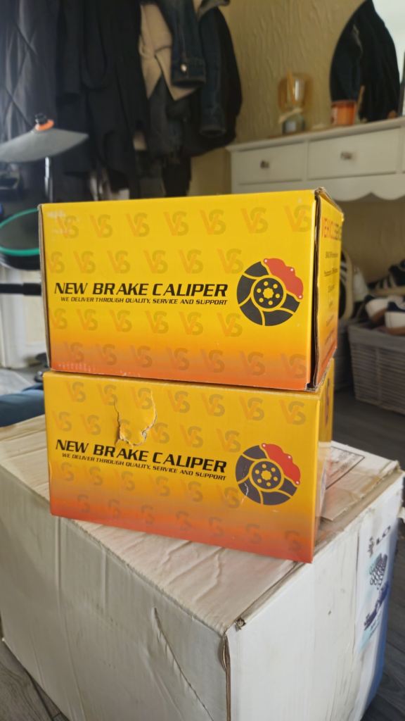Brand new rear break callipers  For MG ZS/ZR/25/45 