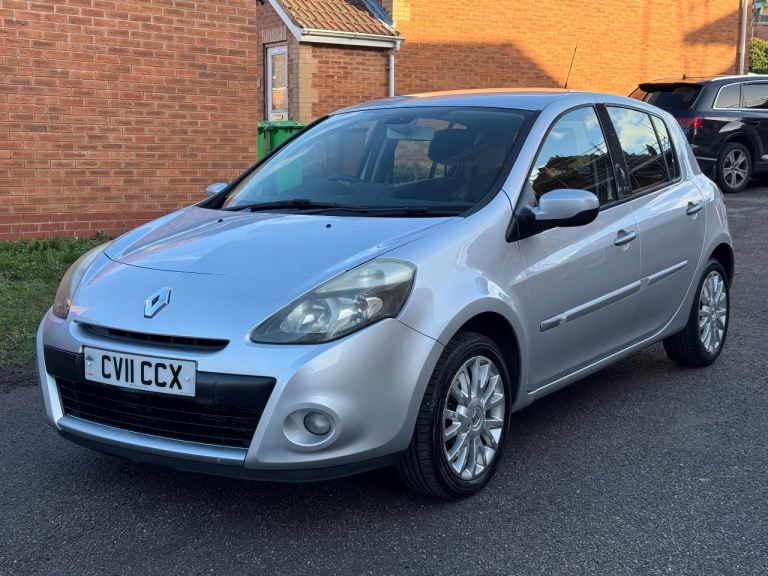 2011 Renault Clio 1.5 dCi Dynamique TomTom Hatchback 5dr Diesel 12 Months Mot Low Mileage 66k