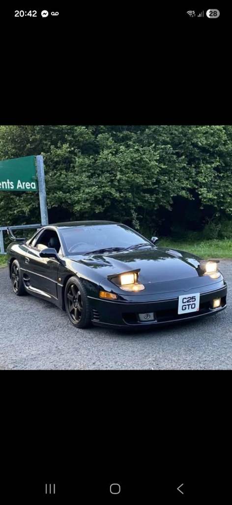 Mitsubishi gto twin turbo 