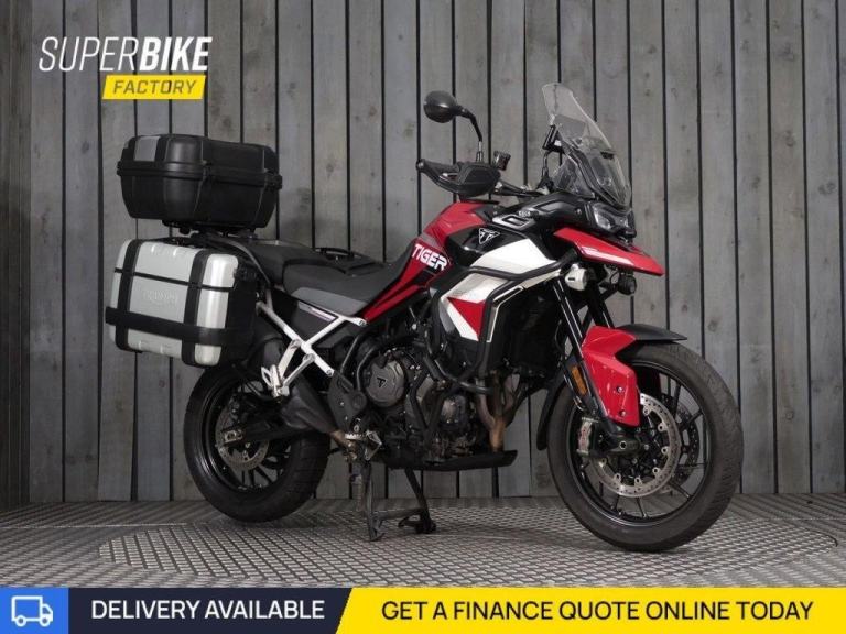 2024 73 TRIUMPH TIGER 900 GT ARAGON EDITION