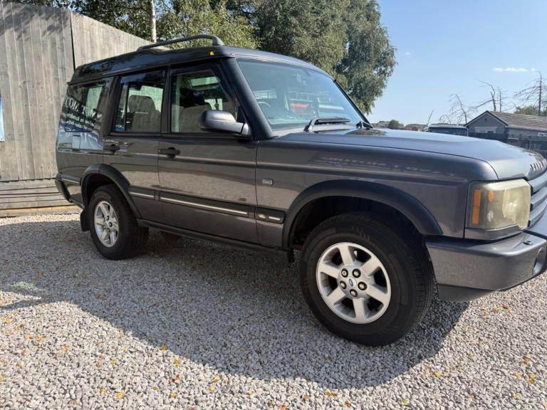 2004 Land Rover Discovery 2.5 Td5 Pursuit 5 seat 5dr Auto ESTATE DIESEL Manual