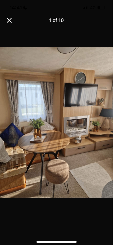 Static caravan trecco bay 