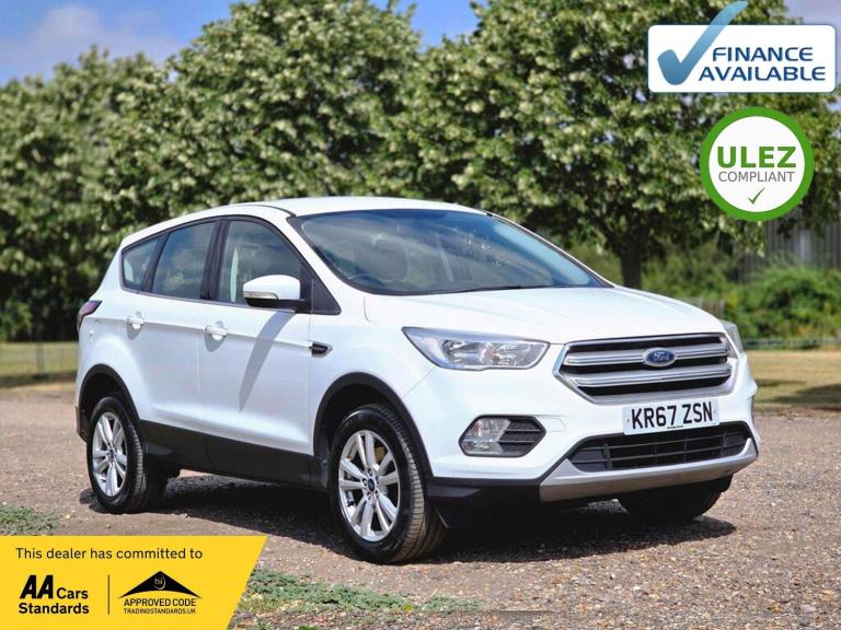 Ford Kuga 1.5T EcoBoost Zetec Auto AWD Euro 6 (s/s) 5dr Petrol Automatic
