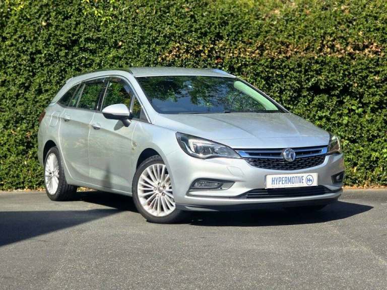2017 17 VAUXHALL ASTRA 1.4I TURBO ELITE NAV SPORTS TOURER 5DR PETROL MANUAL EURO