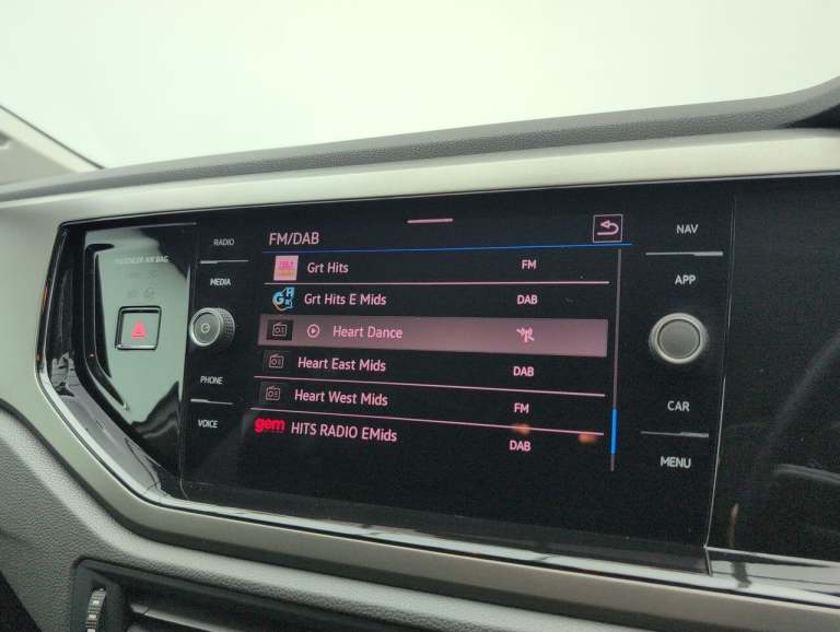 2021 Volkswagen Polo 1.0 EVO Match Hatchback 5dr Petrol Manual Euro 6 (s/s) (80 ps) - ALLOY, CRU ...