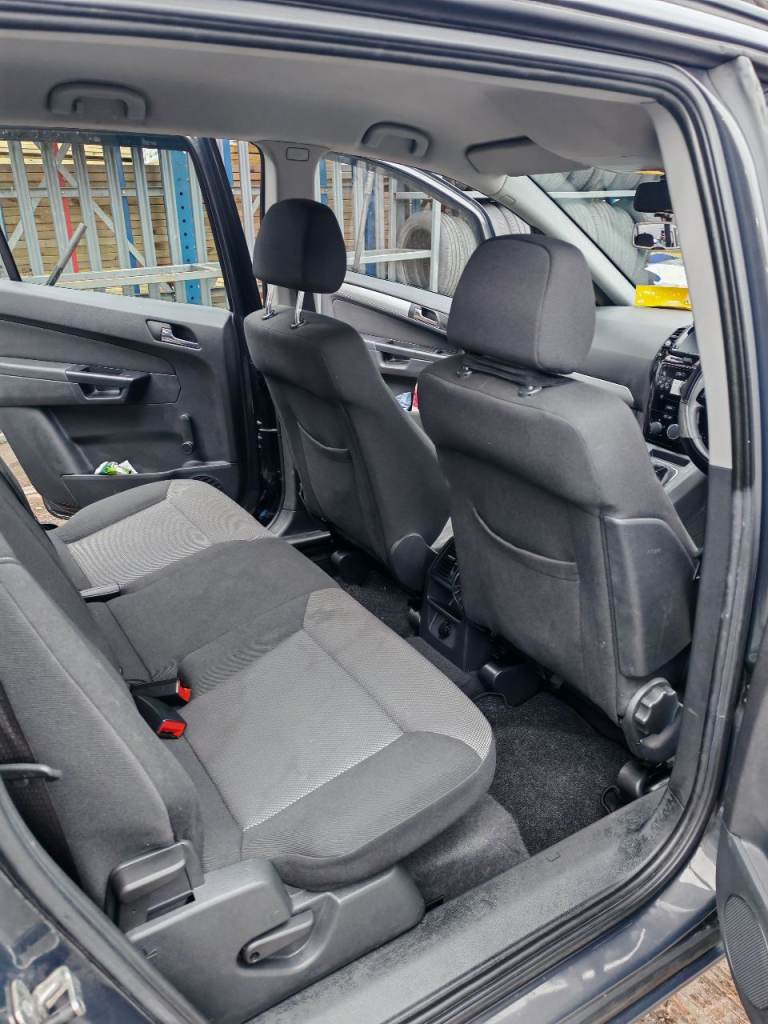 Vauxhall, ZAFIRA, MPV, 2014, Manual, 1796 (cc), 5 doors