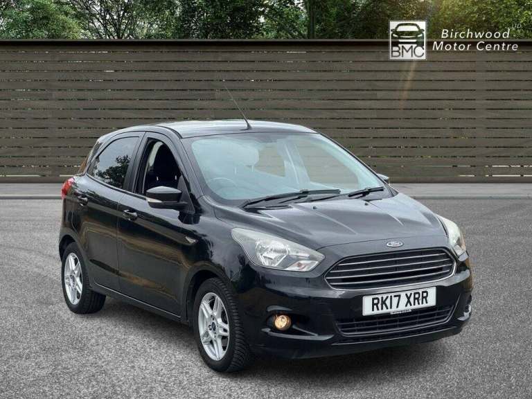 2017 Ford Ka+ 1.2 85 Zetec 5dr HATCHBACK PETROL Manual