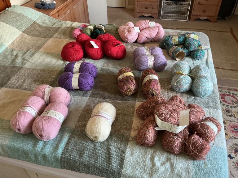 Knitting Yarn - Job Lot