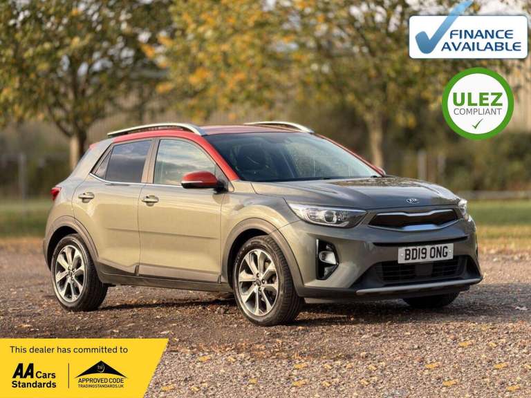 2019 Kia Stonic 1.0 T-GDi 4 DCT Euro 6 (s/s) 5dr HATCHBACK Petrol Automatic