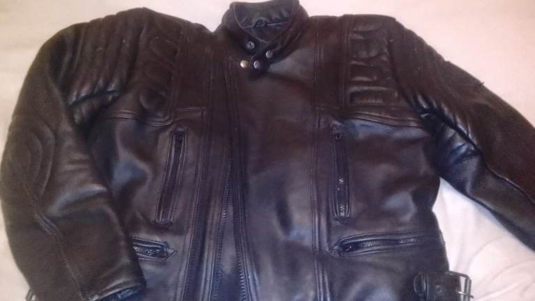 Vintage akito motorbike jacket 