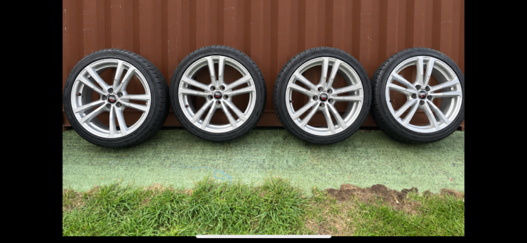 Audi A1 S-Line 17In Alloys & Tyres x4