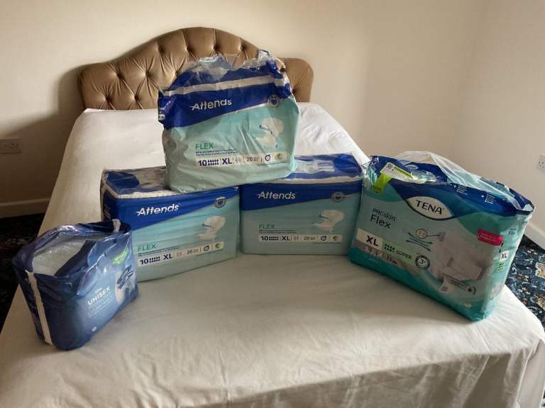 XL Pads & Pull-Ups Bundle – £20 (Clearance)