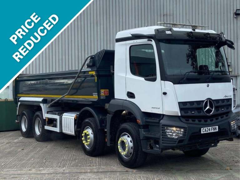 2024 Mercedes-Benz Arocs 3243K Tipper Diesel Automatic