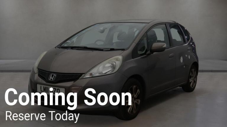 2011 Honda Jazz 1.4 i-VTEC ES 5dr CVT HATCHBACK Petrol Automatic