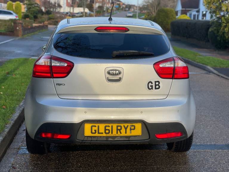 2012 Kia RIO 3 -1.4 Petrol - Heated Seats - 1 Owner - Full History - Ulez Compliant - New MOT