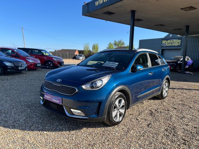 2018 Kia Niro 1.6 GDi Hybrid 2 5dr DCT Automatic ESTATE Petrol/Electric Hybrid Automatic