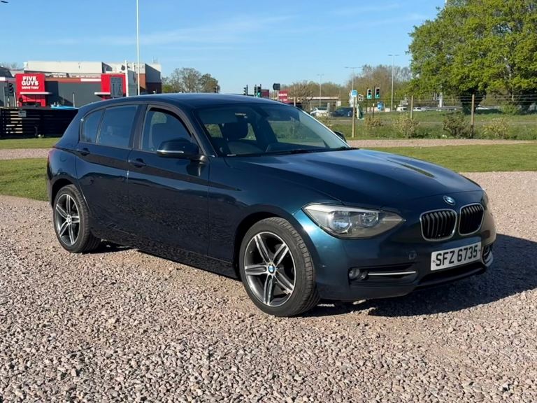 2014 BMW 116D Sport Dark Blue 2.0