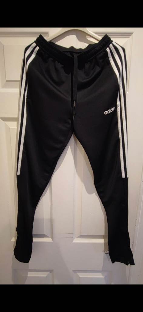 Adidas Aeroready Primegreen Tracksuit Bottoms - Black, XS, As Good As New
