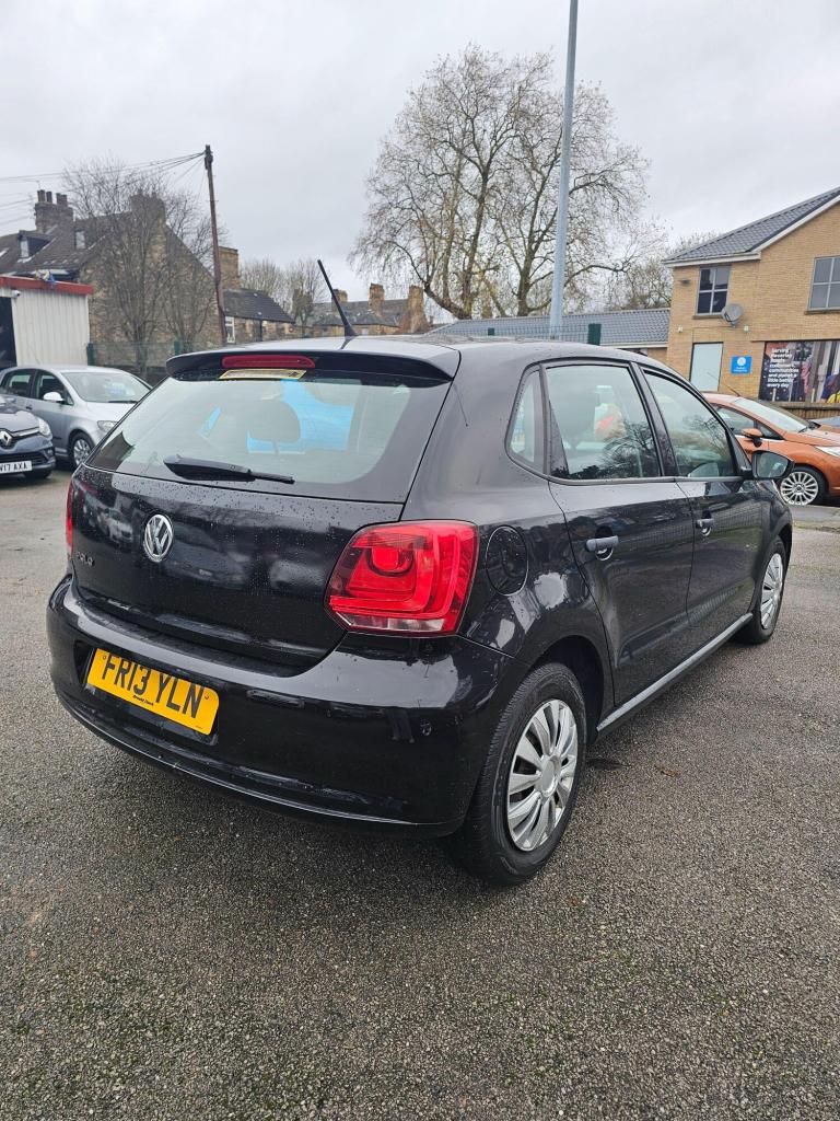 2013 Volkswagen Polo 1.2 S Euro 5 5dr (A/C) HATCHBACK Petrol Manual