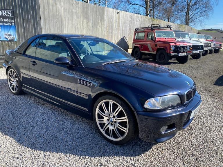 2003 BMW M3 3.2i 2dr CONVERTIBLE Petrol Manual