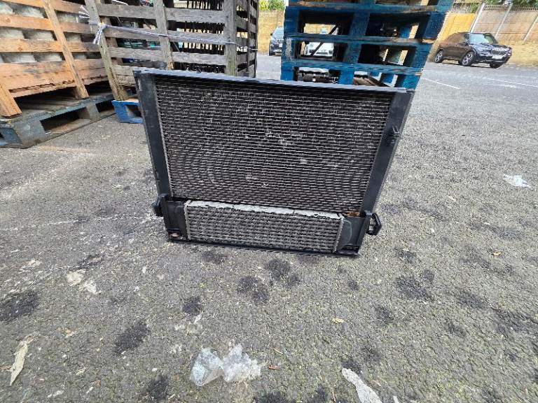 BMW 1 SERIES F20 F21 M135I 3.0 RADIATOR PACK COMPLETE RADPACK FAN Breaking Part 
