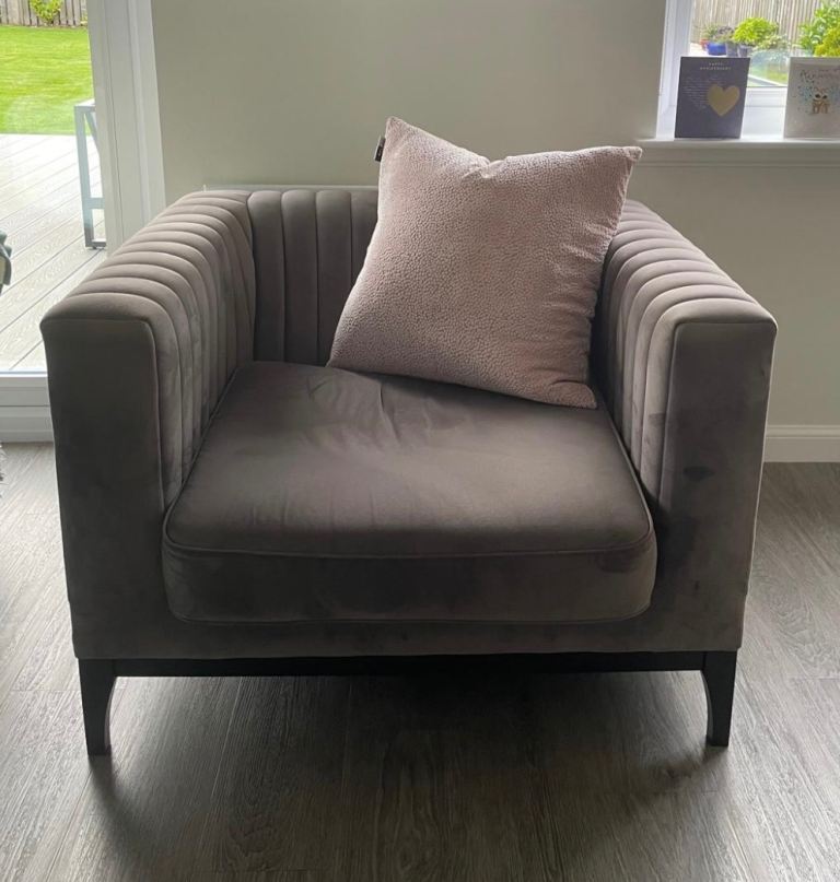 3-seater sofa & armchair 