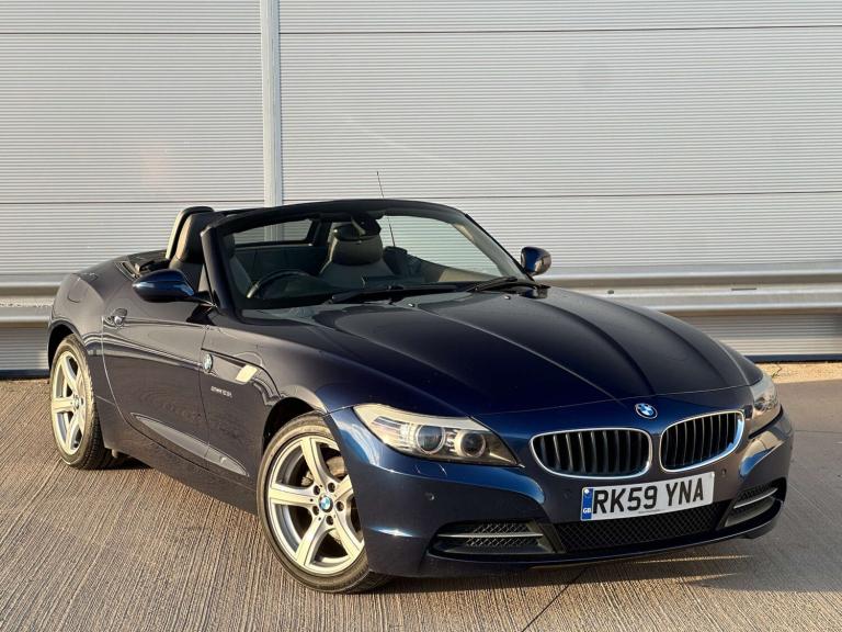 2009 BMW Z4 2.5 Z4 sDrive 23i Auto 2dr Convertible Petrol Automatic