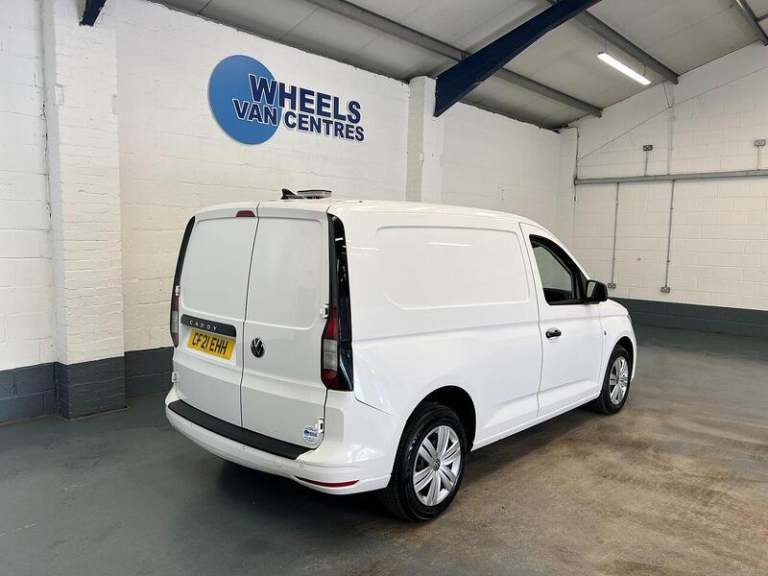 2021 Volkswagen Caddy 2.0 TDI 102PS Commerce Plus Van PANEL VAN DIESEL Manual
