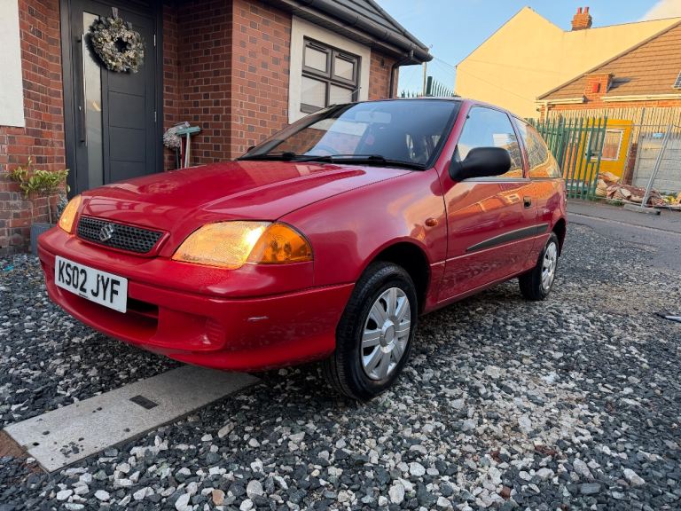 Suzuki, SWIFT, Hatchback, 2002, Manual, 993 (cc), 3 doors