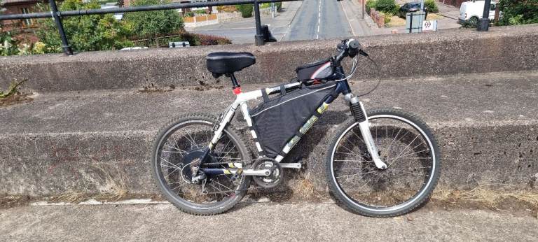 Sold Giant atx electric bike 1000w Max: 35mph 22miles ebike conversion 