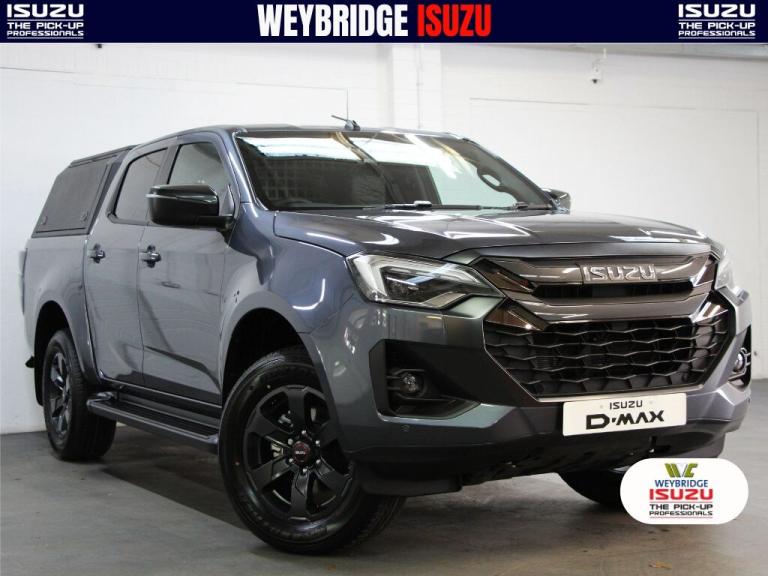 image for 1969 Isuzu D-Max TD V-Cross DC Commercial 4x4 [164] (LIMITED RELEASE, ONLY 200 AVAILABLE UK Pick ...