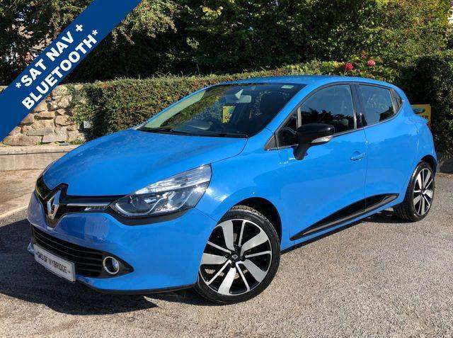 2014 Renault Clio 0.9 TCE 90 Dynamique S MediaNav Energy 5dr HATCHBACK PETROL Manual